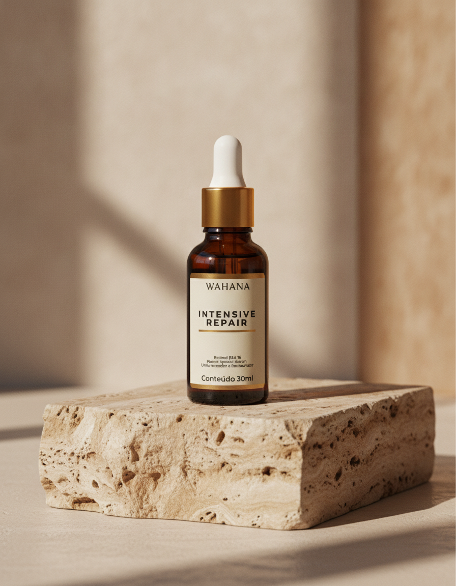 Serum Intensive Repair é bom para flacidez na pele madura? - Intensive Repair