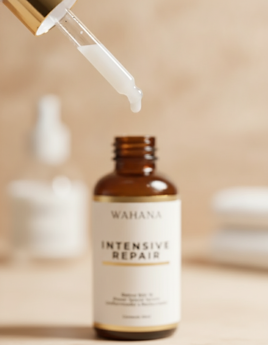 Serum Intensive Repair é bom para flacidez na pele madura? - Intensive Repair
