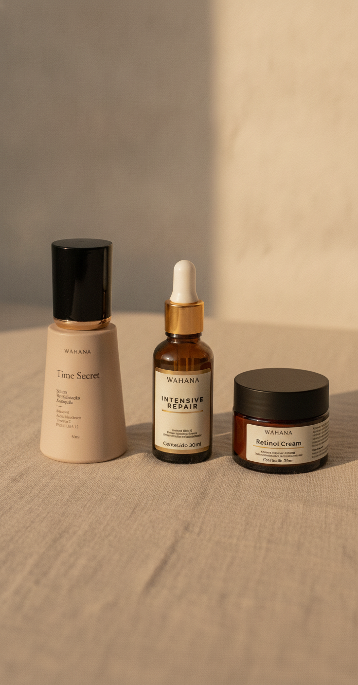 Serum Intensive Repair é bom para flacidez na pele madura? - Intensive Repair e Time Secret